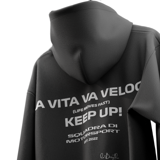 La Vita Va Veloce - Grey