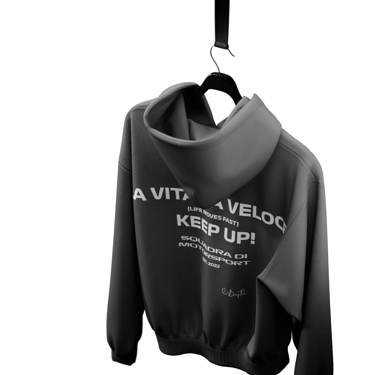 La Vita Va Veloce - Grey