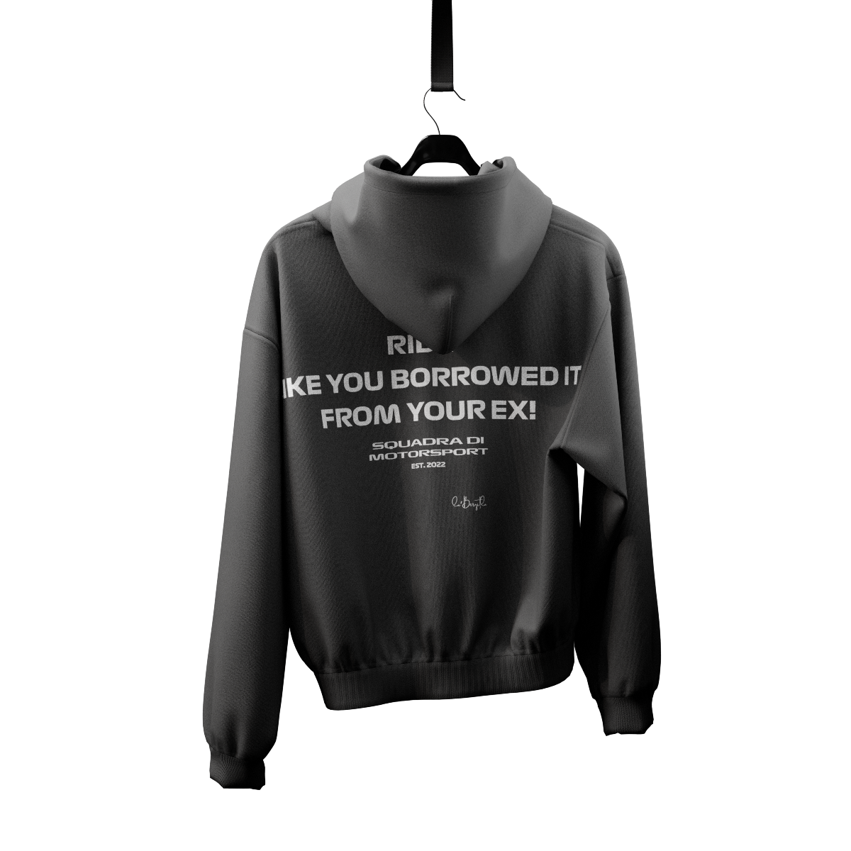 Ride Like You - Grey