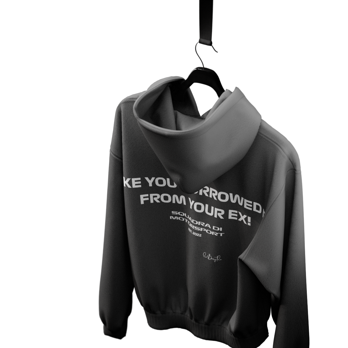 Ride Like You - Grey