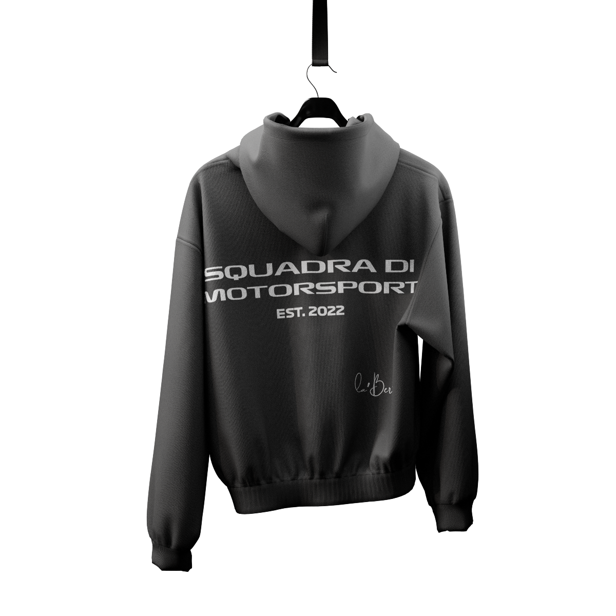 Squadra Di Motorsport Core Hoodie - Grey