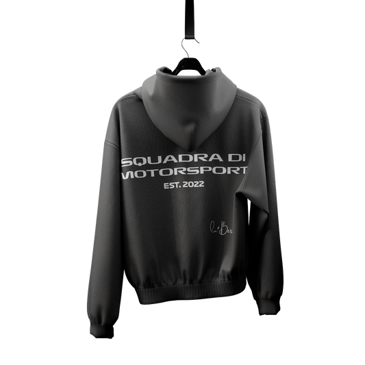 Squadra Di Motorsport Core Hoodie - Grey