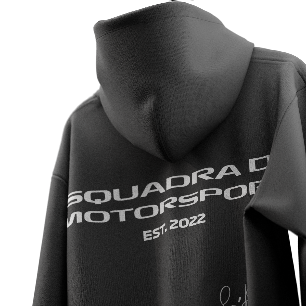 Squadra Di Motorsport Core Hoodie - Grey