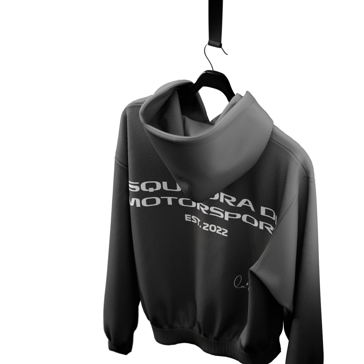 Squadra Di Motorsport Core Hoodie - Grey