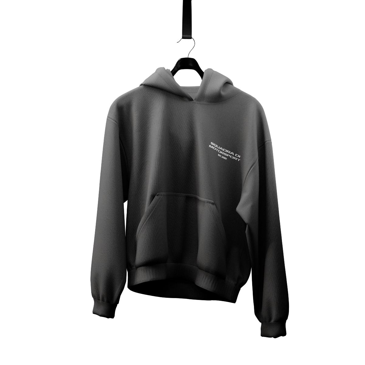 Squadra Di Motorsport Core Hoodie - Grey