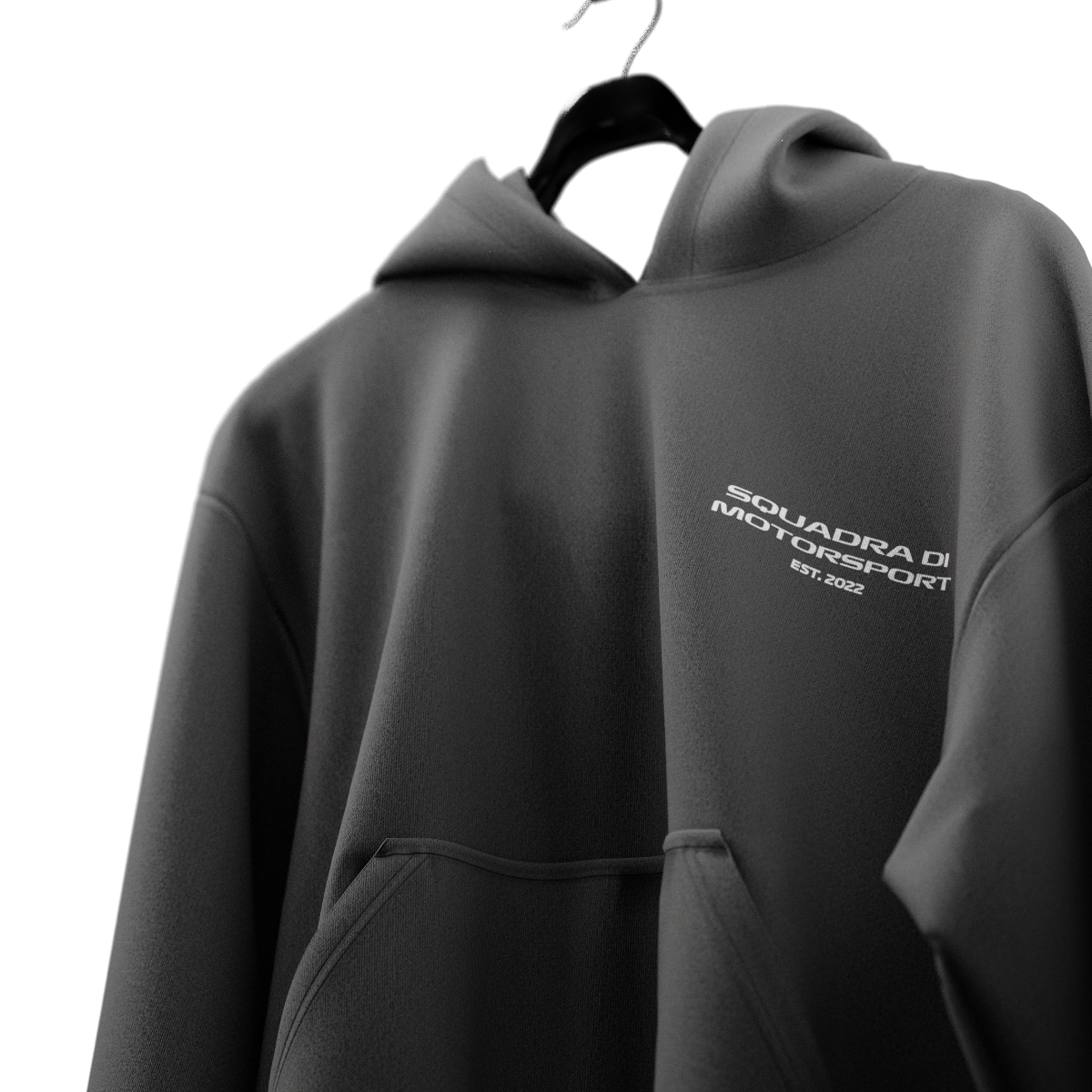 Squadra Di Motorsport Core Hoodie - Grey