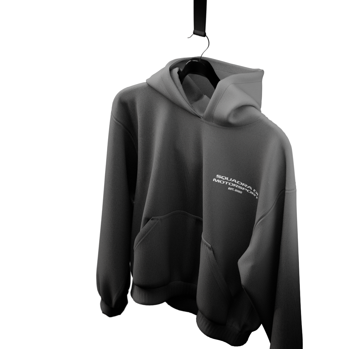 Squadra Di Motorsport Core Hoodie - Grey