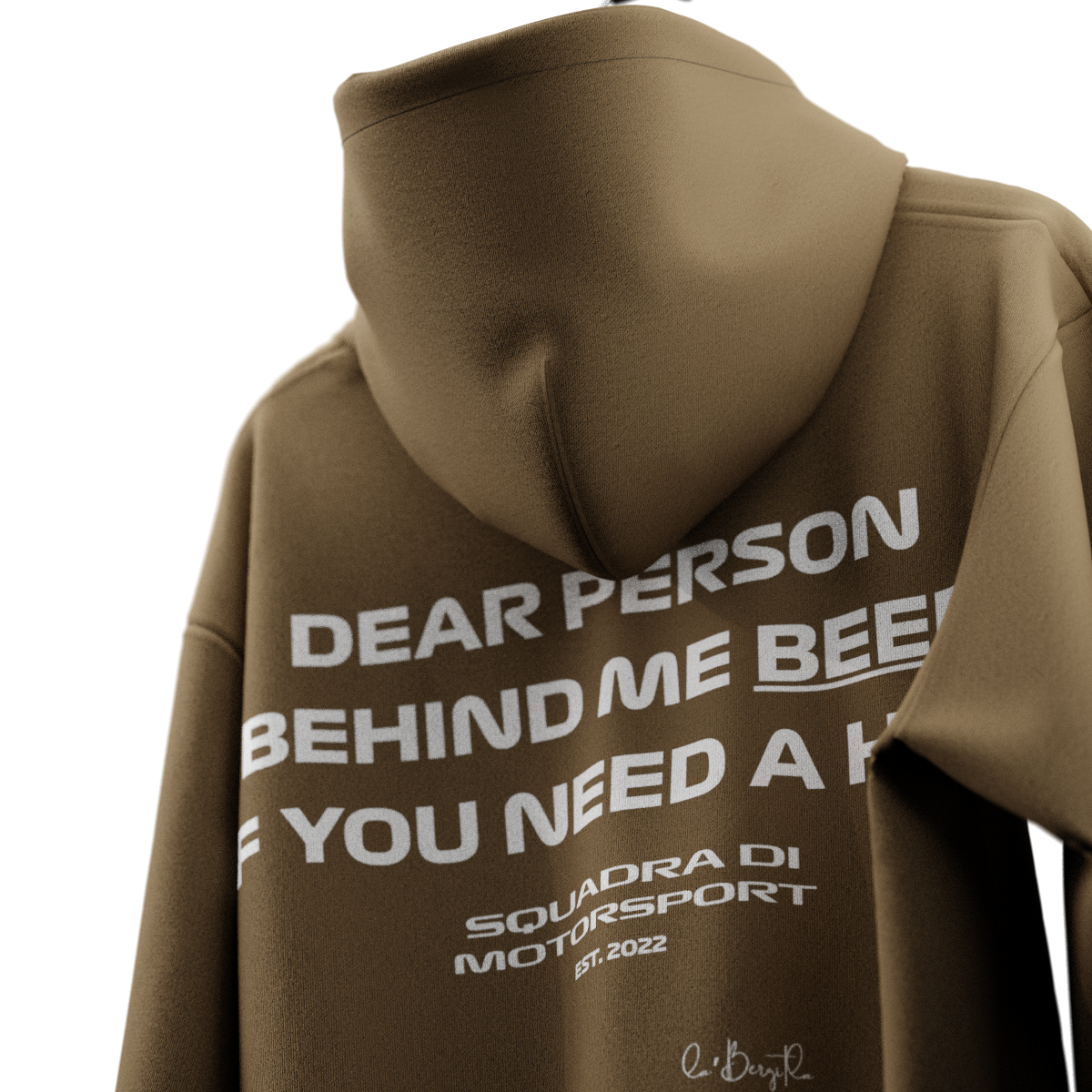 Beep If You Need A Hug Hoodie - Beige