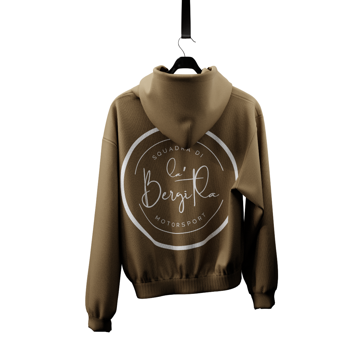 La’Bergitla Team Hoodie by Square Di Motorsport - Beige