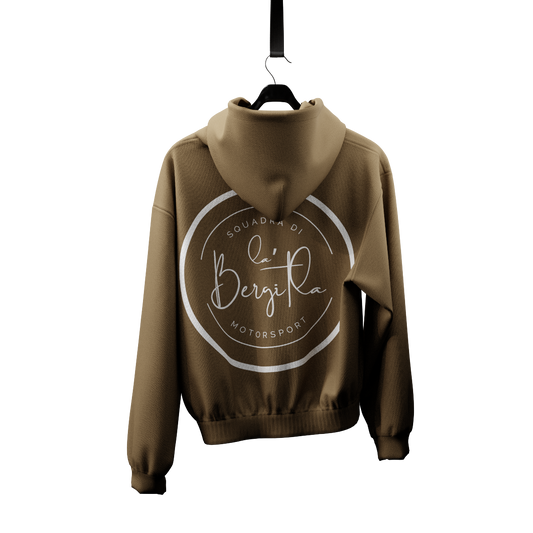 La’Bergitla Team Hoodie by Square Di Motorsport - Beige