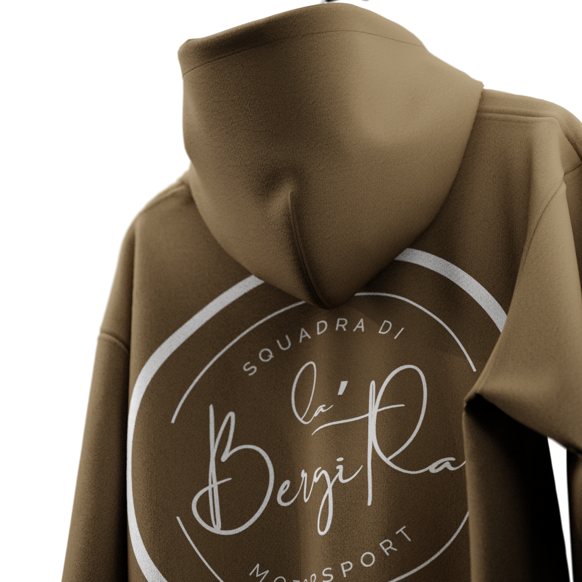 La’Bergitla Team Hoodie by Square Di Motorsport - Beige