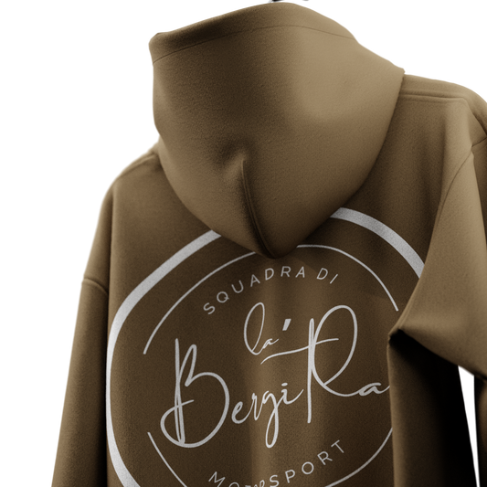 La’Bergitla Team Hoodie by Square Di Motorsport - Beige