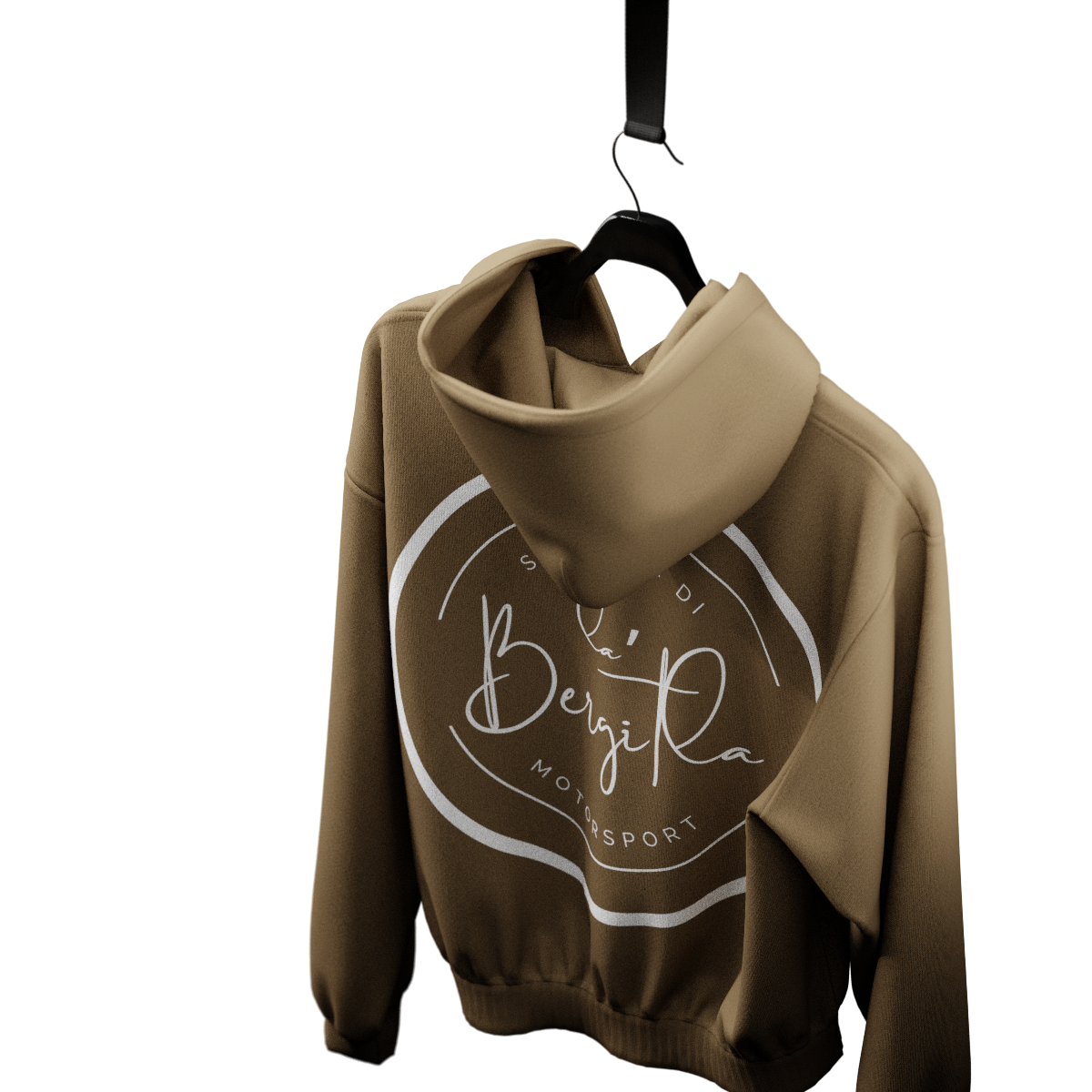 La’Bergitla Team Hoodie by Square Di Motorsport - Beige