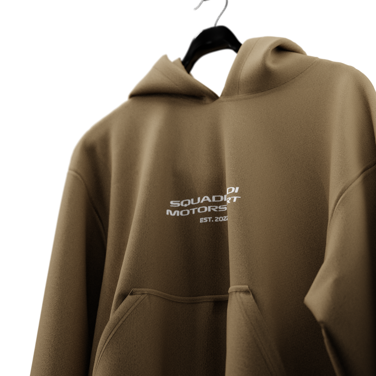 La’Bergitla Team Hoodie by Square Di Motorsport - Beige