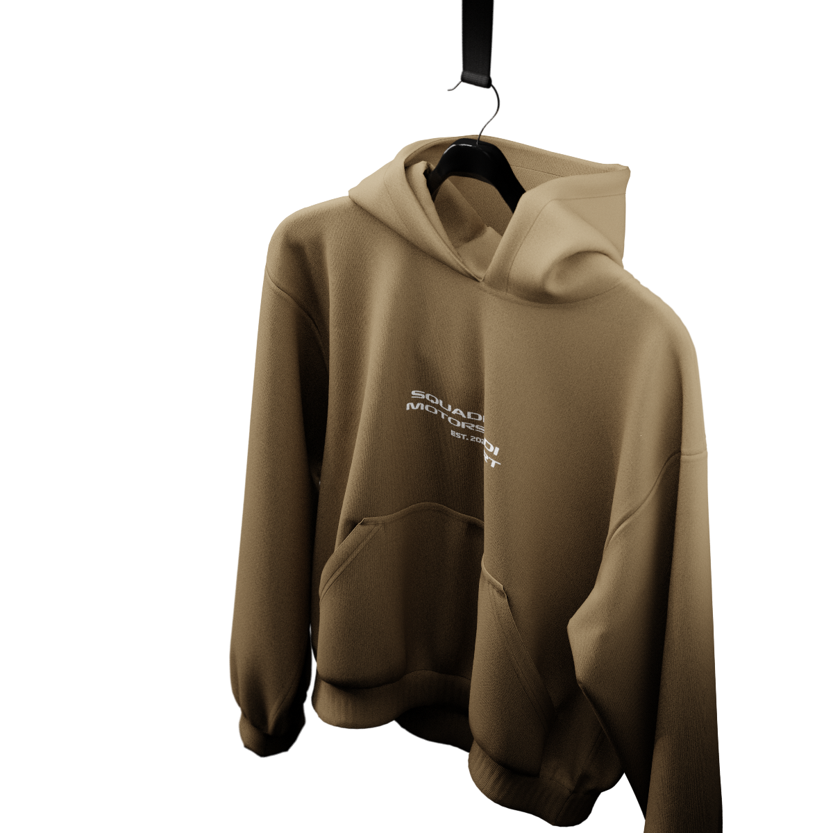 La’Bergitla Team Hoodie by Square Di Motorsport - Beige
