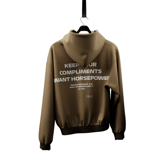 Keep Your Compliments - Beige