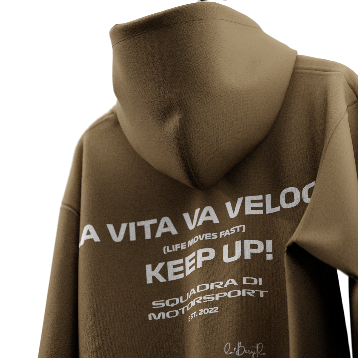 La Vita Va Veloce - Beige