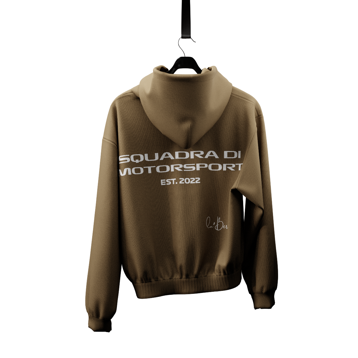 Squadra Di Motorsport Core Hoodie - Beige