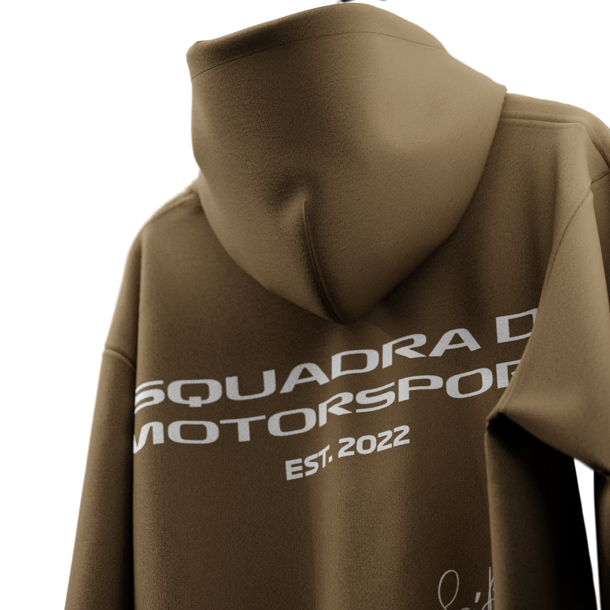 Squadra Di Motorsport Core Hoodie - Beige