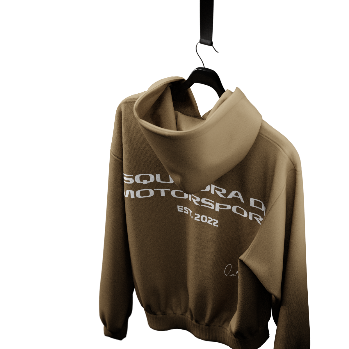 Squadra Di Motorsport Core Hoodie - Beige