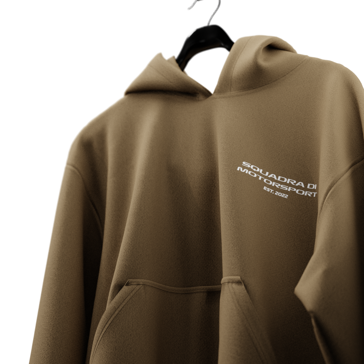 Squadra Di Motorsport Core Hoodie - Beige